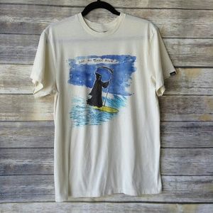 Vans premium graphic tee surf M